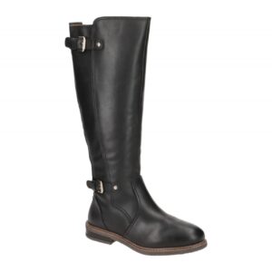 Pikolinos W8J-N9621 Damen Winterstiefel ALDAYA schwarz Lammfell Gummisohle
