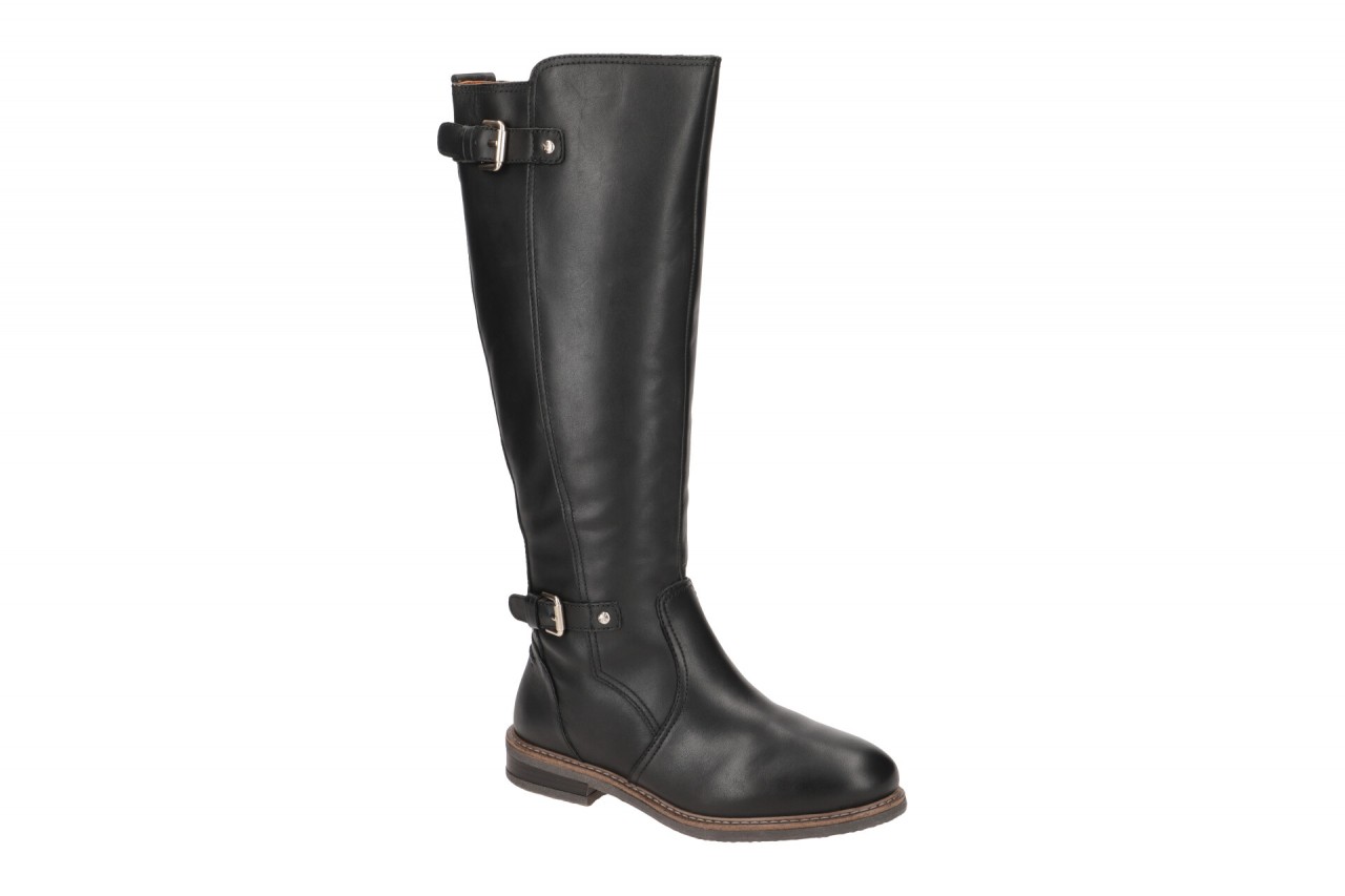 Pikolinos W8J-N9621 Damen Winterstiefel ALDAYA schwarz Lammfell Gummisohle 1 Pikolinos W8J-N9621 Damen Winterstiefel ALDAYA schwarz Lammfell Gummisohle