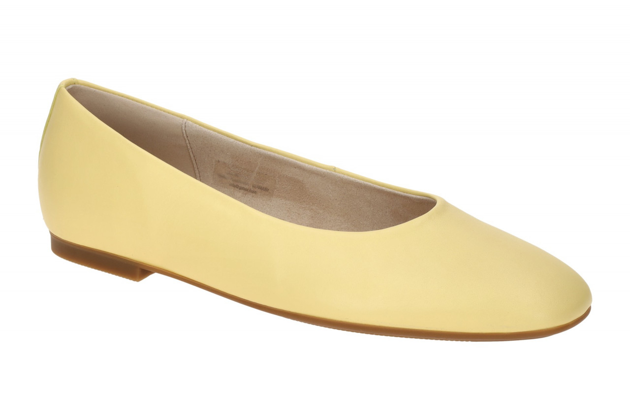 Gabor 64.140 Damen Slipper Gelb Echtleder Ballerinas Chiffon Yellow Blockabsatz 1 Gabor 64.140 Damen Slipper Gelb Echtleder Ballerinas Chiffon Yellow Blockabsatz