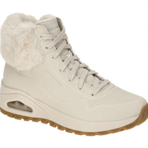 Skechers 167274 OFWT Uno_Rugged_D Beige Damenschuhe Sneaker mit Air Cooled Me...