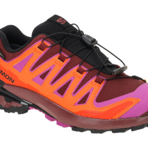 Salomon 479619 XA PRO 3D V9 GTX Women's Trailrunning Schuhe Rot Tawny Port/Re...