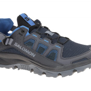Salomon 491424 Techamphibian 5 Herren Sportschuhe blau + dunkelgrau, wasserdu...