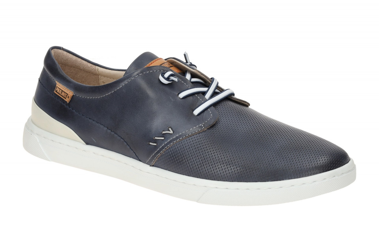Pikolinos M2U-6378C1 Herren Slipper ALICANTE blau bequem flexibel 1 Pikolinos M2U-6378C1 Herren Slipper ALICANTE blau bequem flexibel
