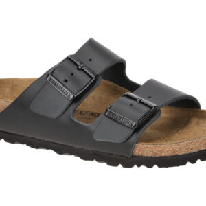 Birkenstock 51191 BS Arizona Pantolette schwarz - black Echtleder anatomische...
