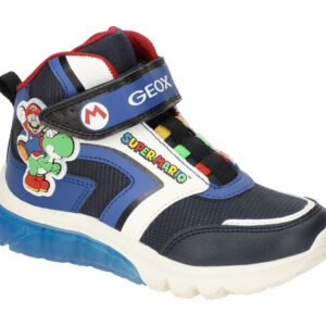 Geox J46LBJ 054FU C4226 Navy Klett Halbschuhe f?r Jungen, atmungsaktiv & wass...