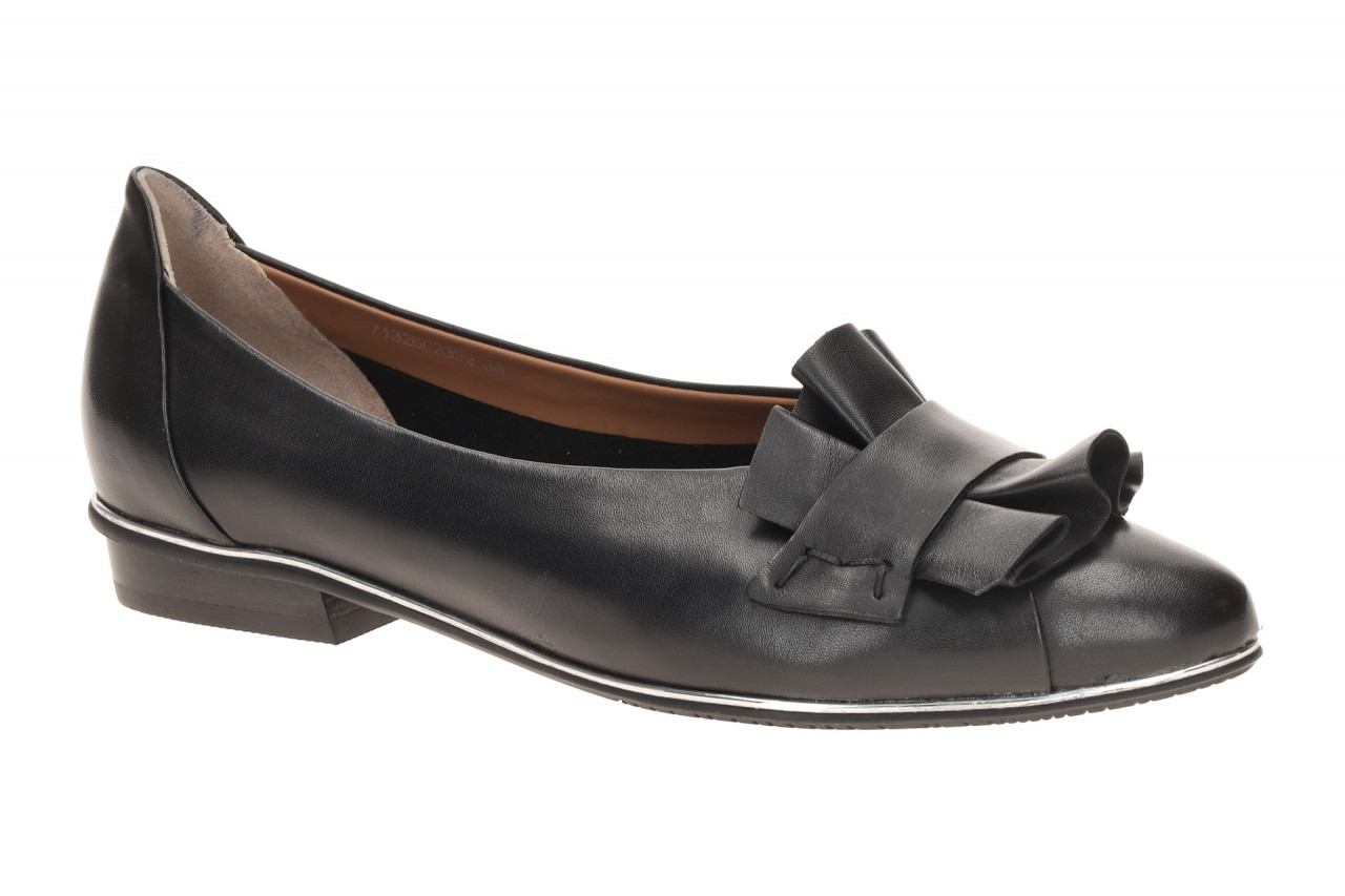 Everybody 71326C2399 GL101 BEVIN - Damen Ballerinas schwarz + silber Rahmen +... 1 Everybody 71326C2399 GL101 BEVIN - Damen Ballerinas schwarz + silber Rahmen +...