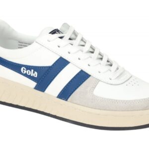 Gola Grand Slam Classic CMB117ZE Herren Sneaker Wei? Marineblau Navy