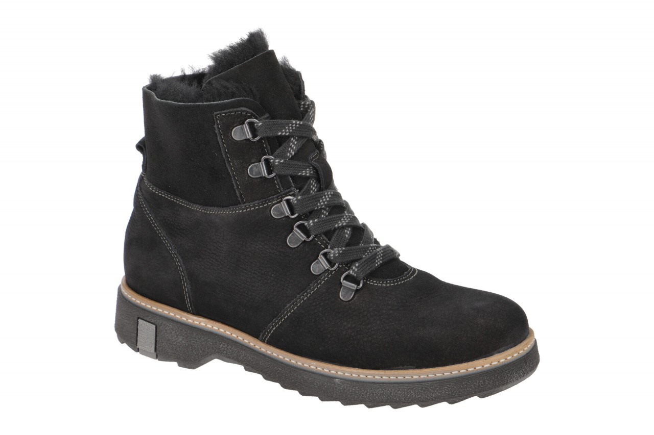 Waldl?ufer 911802 HITOMI Damen Winterstiefeletten schwarz Nubuck warm gef?ttert 1 Waldl?ufer 911802 HITOMI Damen Winterstiefeletten schwarz Nubuck warm gef?ttert
