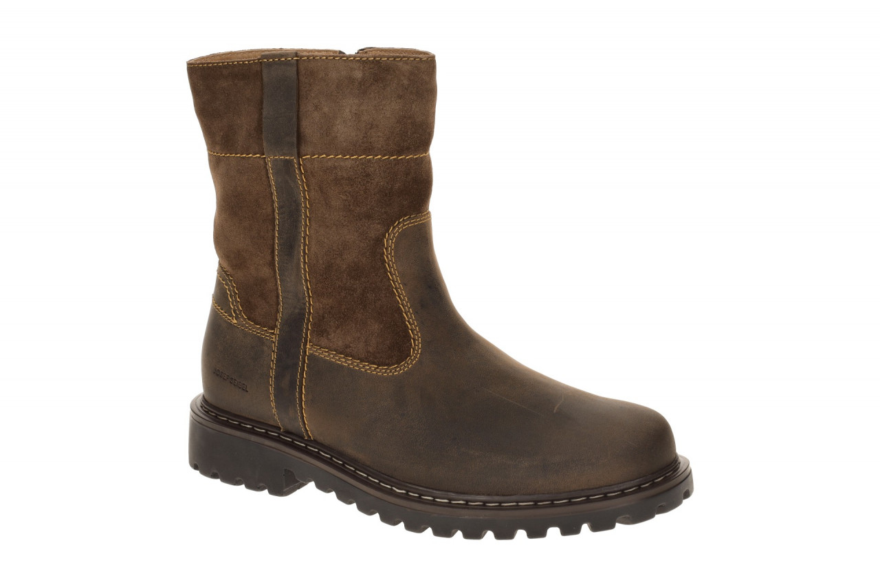 Josef Seibel Herren Winterstiefel 21927 braun brasil Lammfell warm gef?ttert 1 Josef Seibel Herren Winterstiefel 21927 braun brasil Lammfell warm gef?ttert