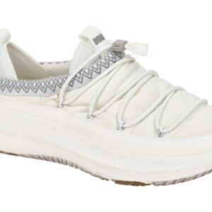 UGG 1136594 WGM Herren Slipper Wei? Gummi Sohle Recycled Polyester Fu?bett