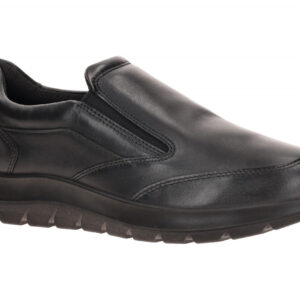 Ecco 57182401001 CITY STRIDE SLIP-ON Herrenschuhe schwarz uni - bequeme Halbs...