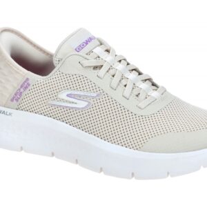 Skechers 124836 OFWT GO WALK FLEX - GRAND ENTRY Damen Sneaker Wei?