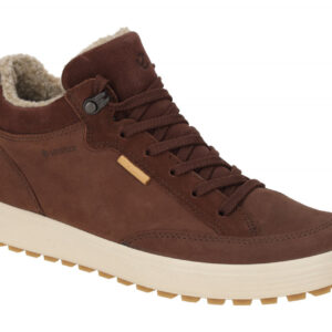Ecco 45049302474 SOFT 7 TRED Damen Mid Cut Sneaker Boots Braun Chocolat wasse...