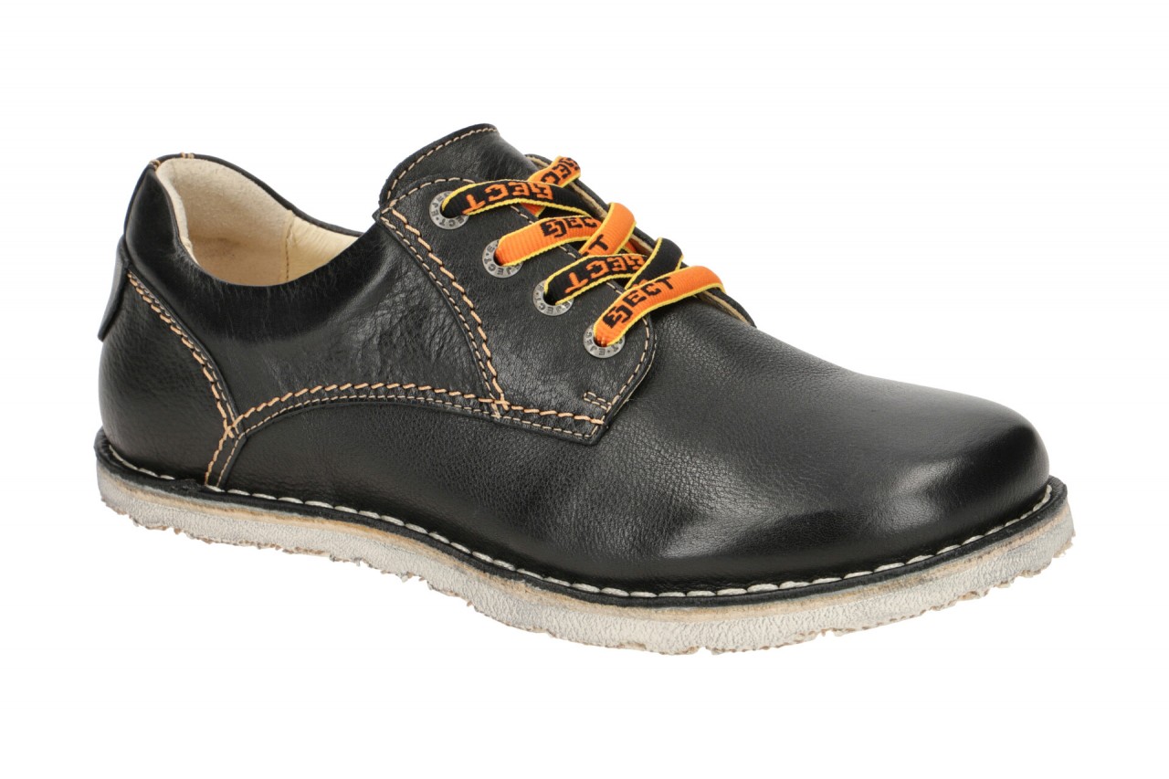 Eject 13929.002 SONY1DEAL Damen-Sport-Halbschuhe Schwarz Glattleder 1 Eject 13929.002 SONY1DEAL Damen-Sport-Halbschuhe Schwarz Glattleder