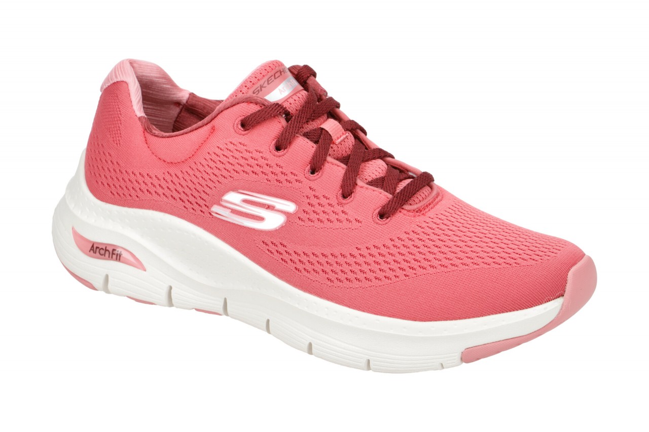 Skechers 149057 ROS Arch Fit Damenschuhe Sneakers rosa Textil-Waschmaschine g... 1 Skechers 149057 ROS Arch Fit Damenschuhe Sneakers rosa Textil-Waschmaschine g...