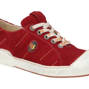 Eject 12359.012 PUZZLE Herren Schn?rschuhe dunkelrot - sportlich mit hochwert...