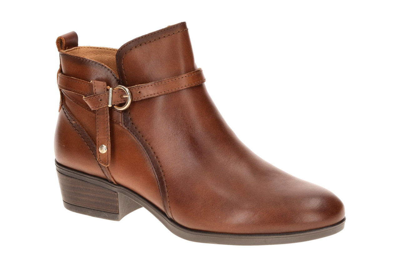Pikolinos DAROCA W1U-8901C1 cuero braun - elegante Stiefelette f?r Damen 1 Pikolinos DAROCA W1U-8901C1 cuero braun - elegante Stiefelette f?r Damen