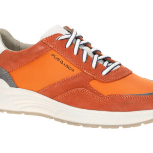 Pius Gabor 1079.11 Herren-Schn?rschuhe Rot Mango/Ash/White - Ultra-Leicht-Schuhe