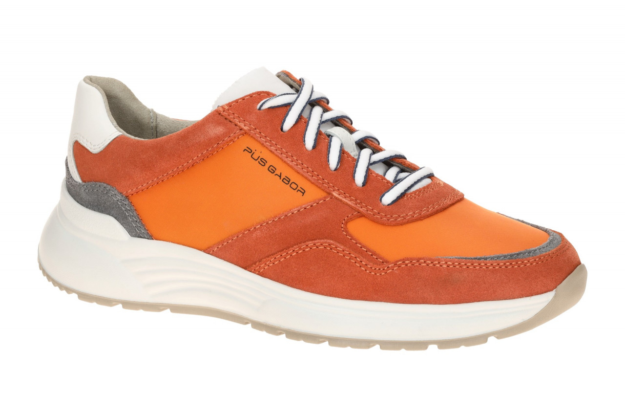 Pius Gabor 1079.11 Herren-Schn?rschuhe Rot Mango/Ash/White - Ultra-Leicht-Schuhe 1 Pius Gabor 1079.11 Herren-Schn?rschuhe Rot Mango/Ash/White - Ultra-Leicht-Schuhe