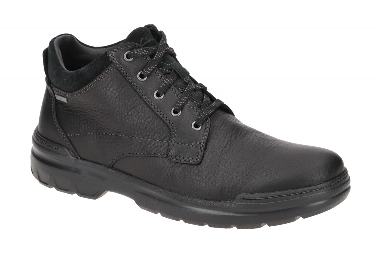 Clarks 26161256 7 Rockie Schwarz GORE-TEX Herrenstiefelette 1 Clarks 26161256 7 Rockie Schwarz GORE-TEX Herrenstiefelette
