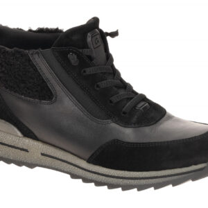 ara 12-24540 01 Damen Stiefeletten Schwarz Warmfutter Sportstiefel