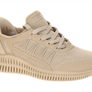 Skechers 117413 TAN Damen Sneaker in Braun mit Memory Foam
