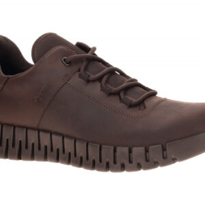 Ecco 52522402178 Gruuv Men's GTX Herren Sneaker Braun Mocha wasserdicht & atm...