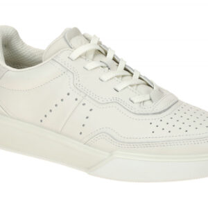 Ecco 27281352292 Street Court Low Cut Women Sneaker Wei? - White/Shadow White