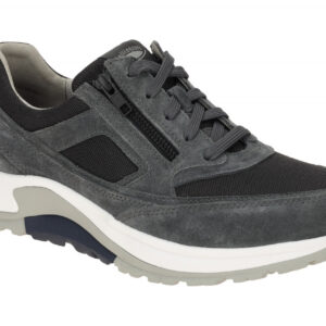 Pius Gabor 8000.25.06 ROLLINGSOFT Herrenschuhe Grau - iron bequeme Schn?r Hal...
