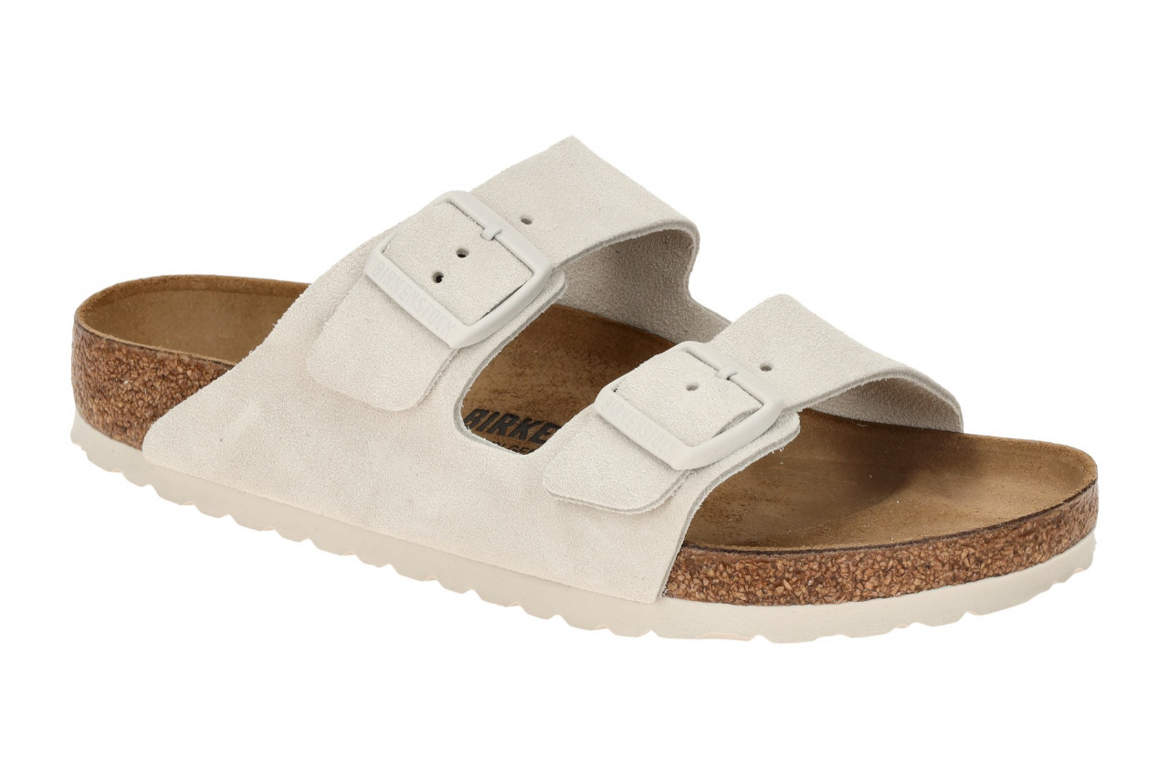 Birkenstock 1026817 BS Arizona Damenschuhe wei? antique white bequeme Pantole... 1 Birkenstock 1026817 BS Arizona Damenschuhe wei? antique white bequeme Pantole...