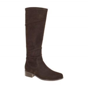 Peter Kaiser Damenstiefel 9-75518-45-302 Braun Dk Brown Langschaft Rund Absat...
