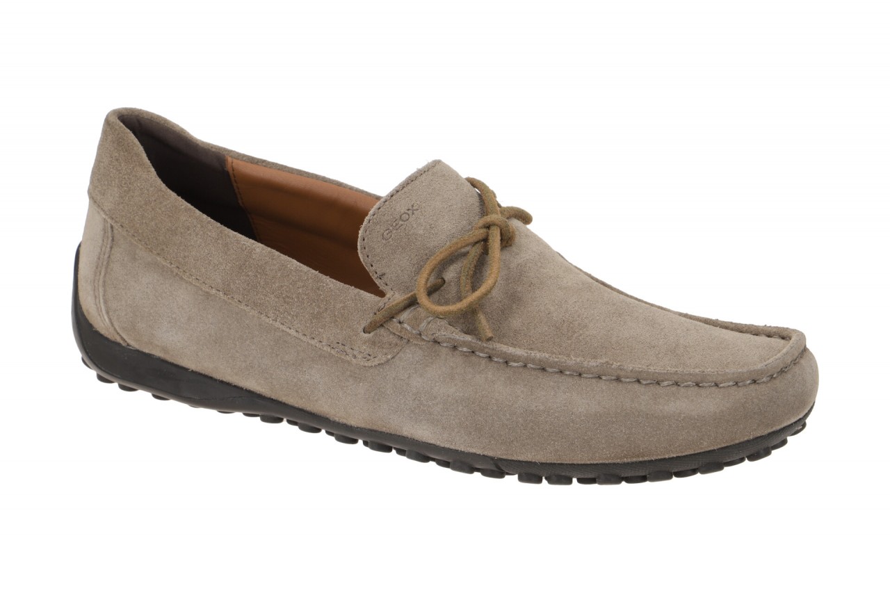 Geox U3507D Herren Slipper SNAKE MOC dove grey bequeme Halbschuhe 1 Geox U3507D Herren Slipper SNAKE MOC dove grey bequeme Halbschuhe