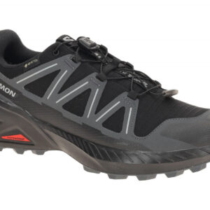 Salomon 478538 Speedcross Peak GTX Herren Trailrunningschuhe Schwarz/Grau