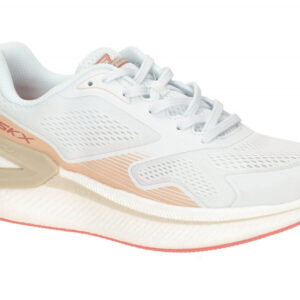 Skechers 129780 WPK GO RUN CONSISTENT PRO - CORUS Damen Sportschuhe Wei?/Pink