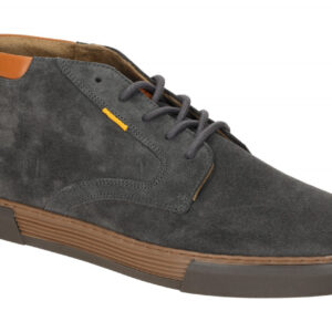 camel active 53BL801-201220 BAYLAND Herren Mid Cut Sneaker Grau - dk grey Ech...
