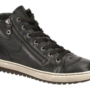 Gabor 73.754.57 Damen Stiefeletten schwarz - sportliche mit herausnehmbarer I...