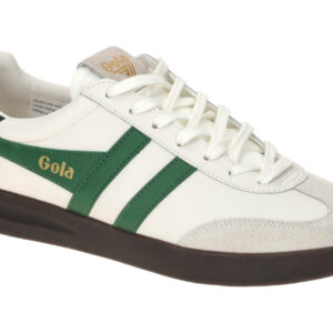 Gola CMB743WN Herren Sneaker wei?/evergreen/schwarz/dark gum, Leather Mix, he...
