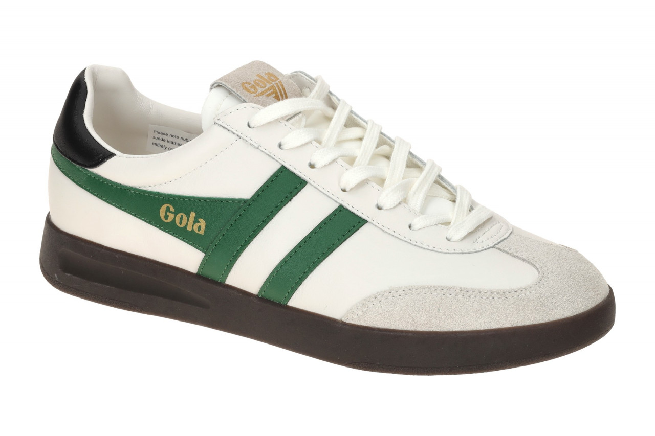 Gola CMB743WN Herren Sneaker wei?/evergreen/schwarz/dark gum, Leather Mix, he... 1 Gola CMB743WN Herren Sneaker wei?/evergreen/schwarz/dark gum, Leather Mix, he...