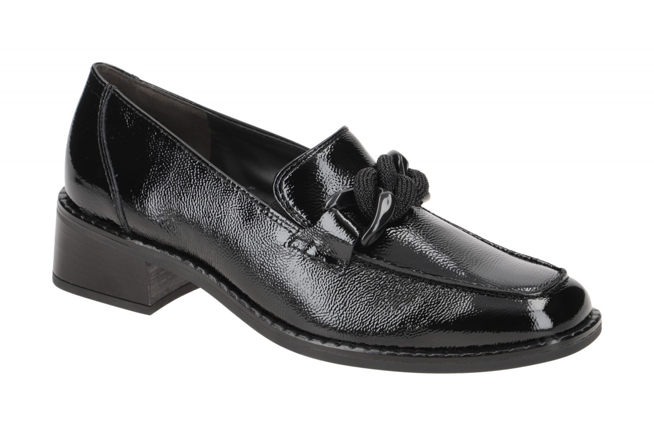 Paul Green 1048-00x Slipper Schwarz - Echtleder, Super Soft Fu?bett, Blockabsatz 1 Paul Green 1048-00x Slipper Schwarz - Echtleder, Super Soft Fu?bett, Blockabsatz