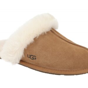 UGG 1106872 W SCUFFETTE II Damen Hausschuhe Braun Chestnut LammfellWarmfutter