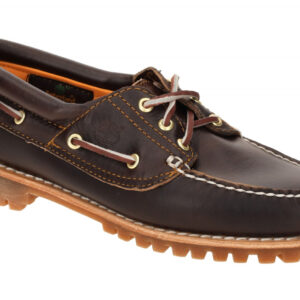 Timberland 051304 214 TB Authentic_Da Damen Mokassin Halbschuhe Braun Bequem ...