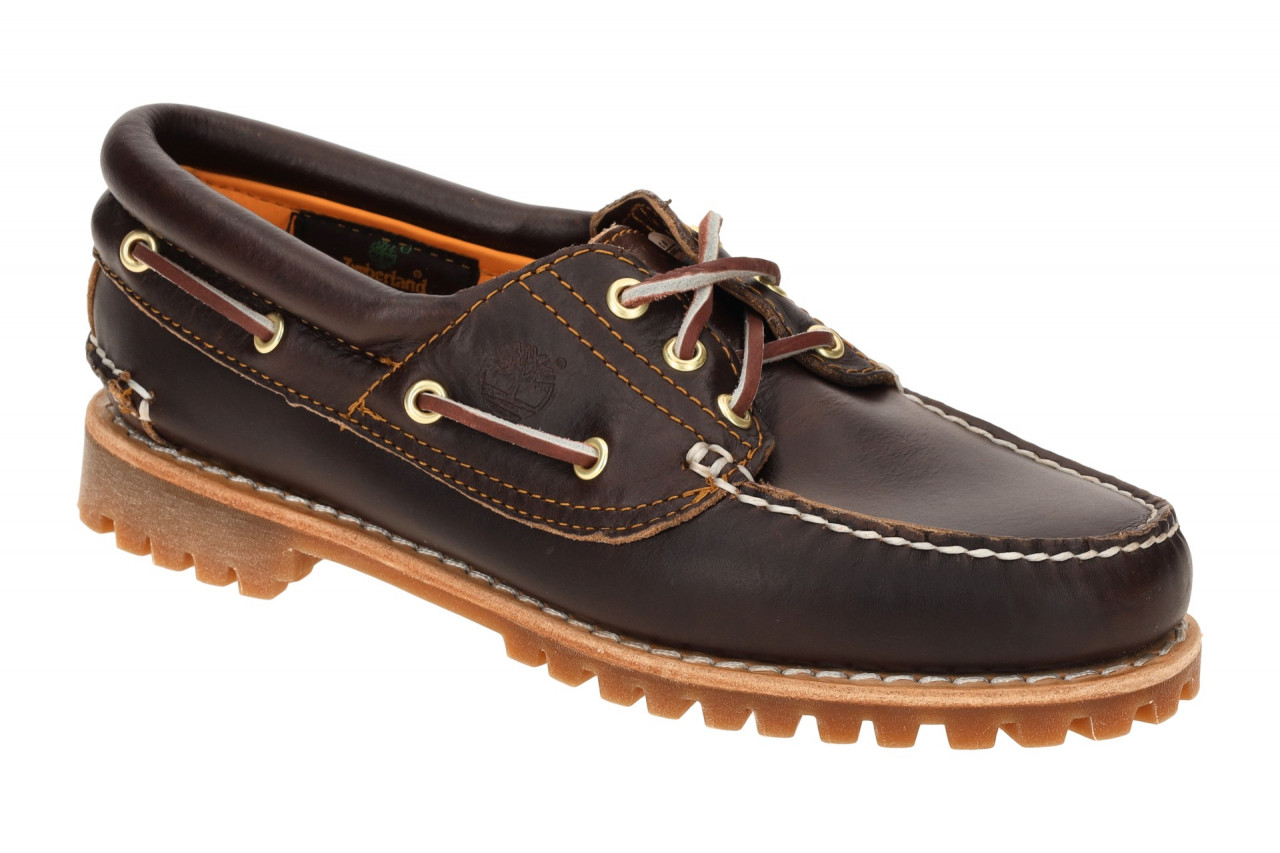 Timberland 051304 214 TB Authentic_Da Damen Mokassin Halbschuhe Braun Bequem ... 1 Timberland 051304 214 TB Authentic_Da Damen Mokassin Halbschuhe Braun Bequem ...