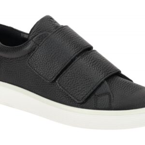Ecco 21924301001 Soft 60 Ladies Black Leather Slip-Ons - Lightweight and Flex...