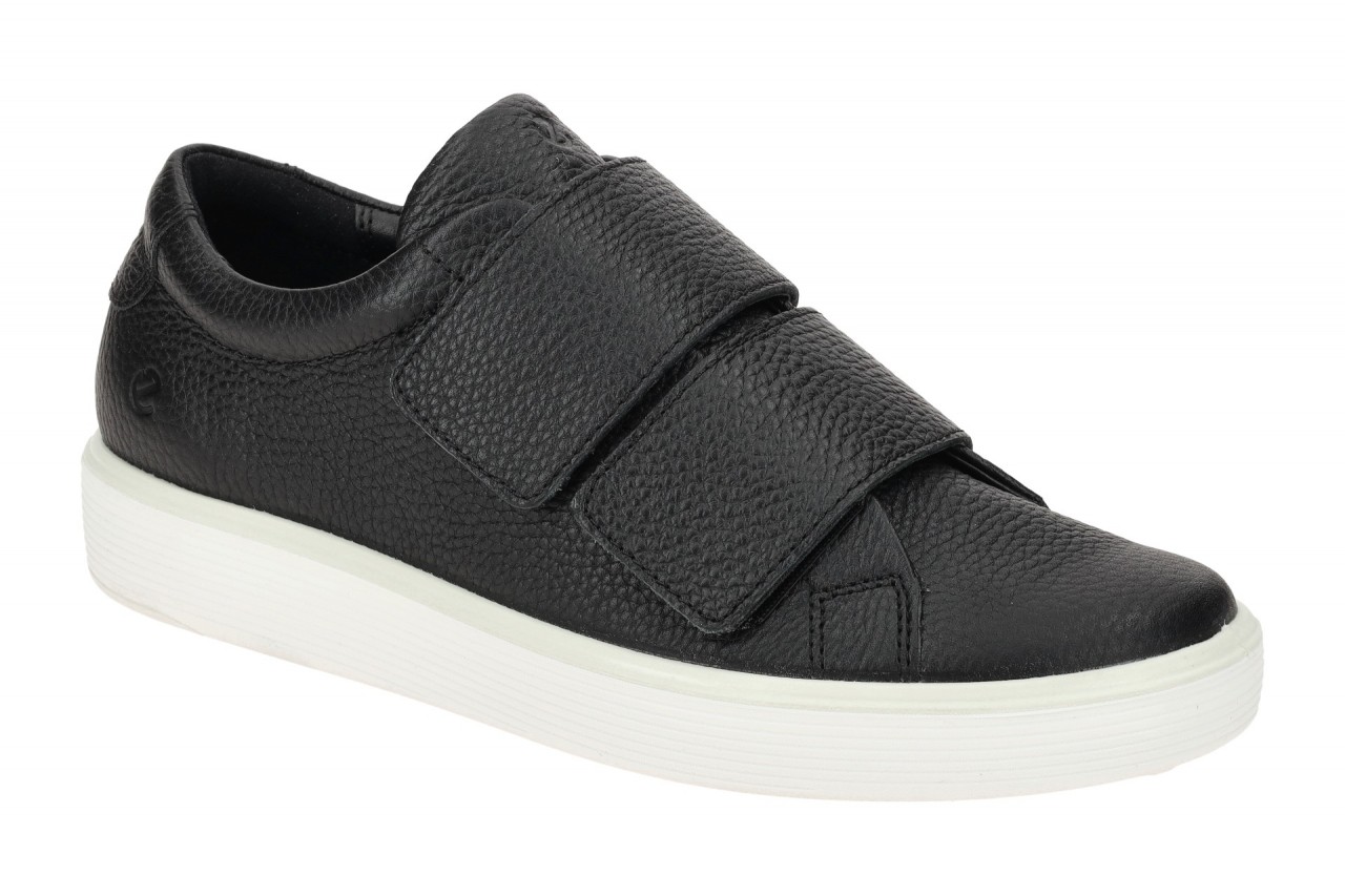 Ecco 21924301001 Soft 60 Ladies Black Leather Slip-Ons - Lightweight and Flex... 1 Ecco 21924301001 Soft 60 Ladies Black Leather Slip-Ons - Lightweight and Flex...