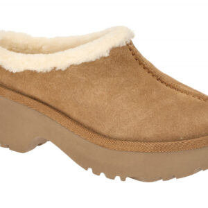 UGG 1162510 che NEW HEIGHTS COZY CLOG Damen Pantoletten braun Echtleder Warmf...