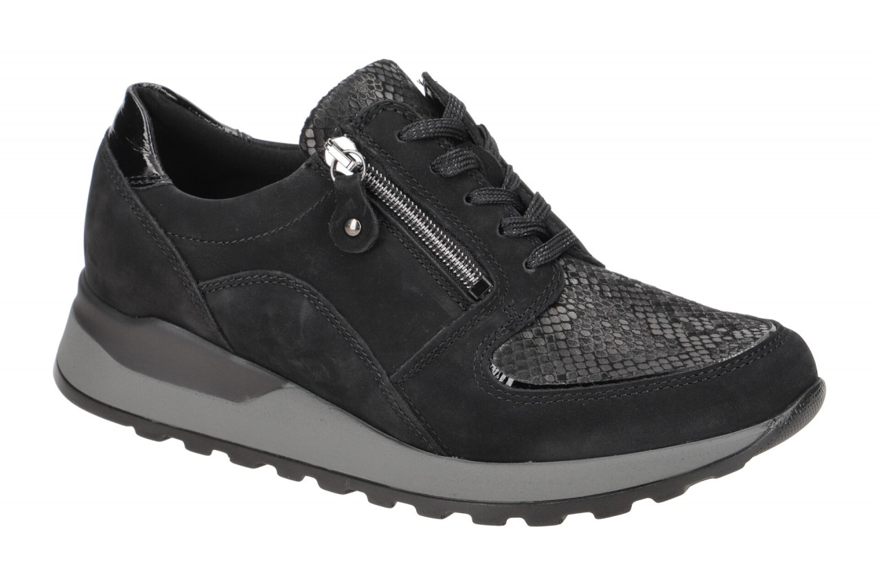 Waldl?ufer H64007 307 001 Hiroko Damenschuhe Schwarz OrthoTritt Bequem Schn?r... 1 Waldl?ufer H64007 307 001 Hiroko Damenschuhe Schwarz OrthoTritt Bequem Schn?r...