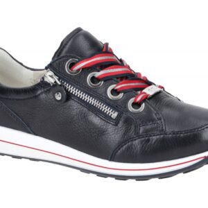 ara 12-34587 72 OSAKA-HIGHSOFT Damen Halbschuhe blau - bequeme Schn?rschuhe m...