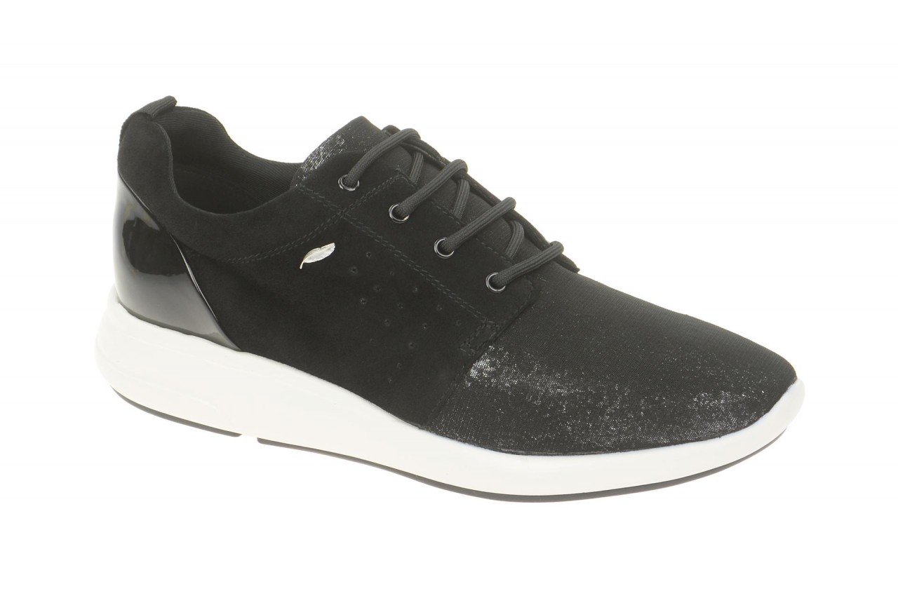 Geox D621CA 021EW C9999 OPHIRA Damen Sneaker Schwarz Glitter Sportschuh 1 Geox D621CA 021EW C9999 OPHIRA Damen Sneaker Schwarz Glitter Sportschuh