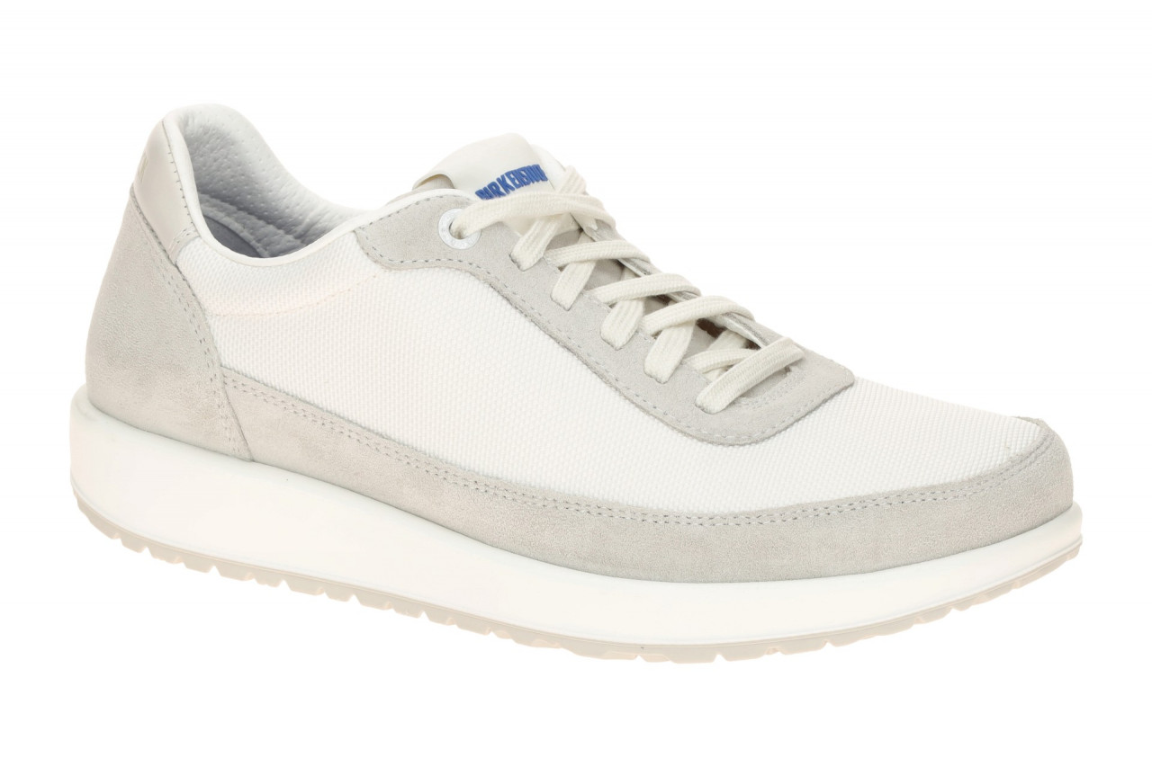 Birkenstock 1029701 BS Honnef_Da Wei? - antique white Schn?r-Halbschuhe mit h... 1 Birkenstock 1029701 BS Honnef_Da Wei? - antique white Schn?r-Halbschuhe mit h...