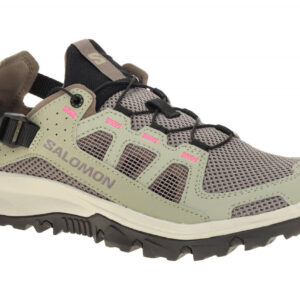 Salomon TECHAMPHIBIAN 5 - Women`s 491106 Grau Silver Sage/Iron/Knockout Pink ...